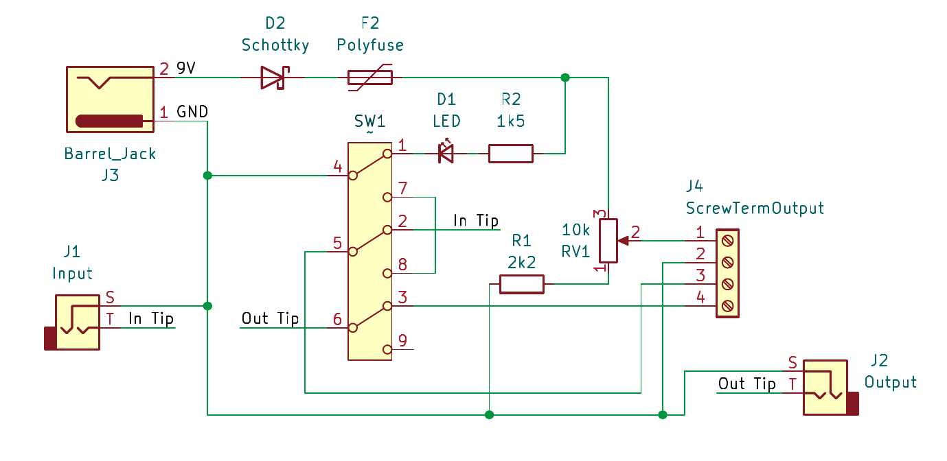 My beavis board circuit schematic